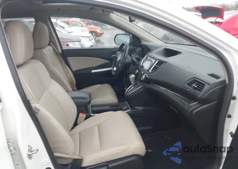 2015 Honda Cr-V Ex-L z USA, uszkodzony, nr VIN 5J6RM4H71FL048418